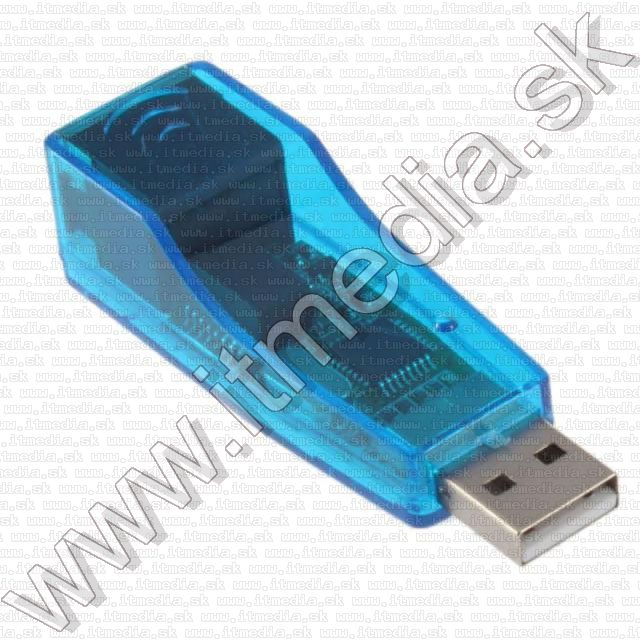 Image of USB 10/100 MBit Ethernet (LAN) adapter USB 2.0 (IT3551)